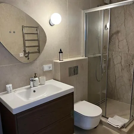 Apartamentai Palangos Kopos بالانغا
