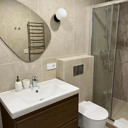 Apartamentai Palangos Kopos Апартаменты
