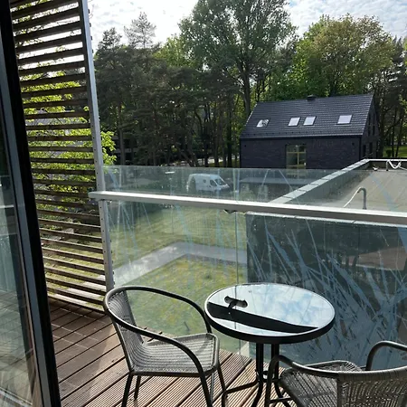 Apartamentai Palangos Kopos بالانغا