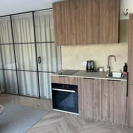 Apartamentai Palangos Kopos * パランガ