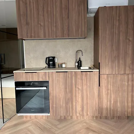 Apartamentai Palangos Kopos パランガ