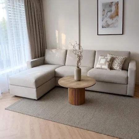 شقة Apartamentai Palangos Kopos