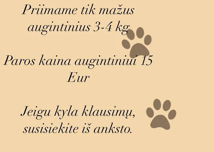 Apartamentai Palangos Kopos דירה פלאנגה